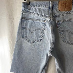 Vintage Levis Shorts Bermuda style 90s